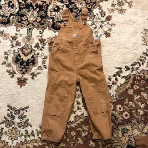 3T carhartt overalls